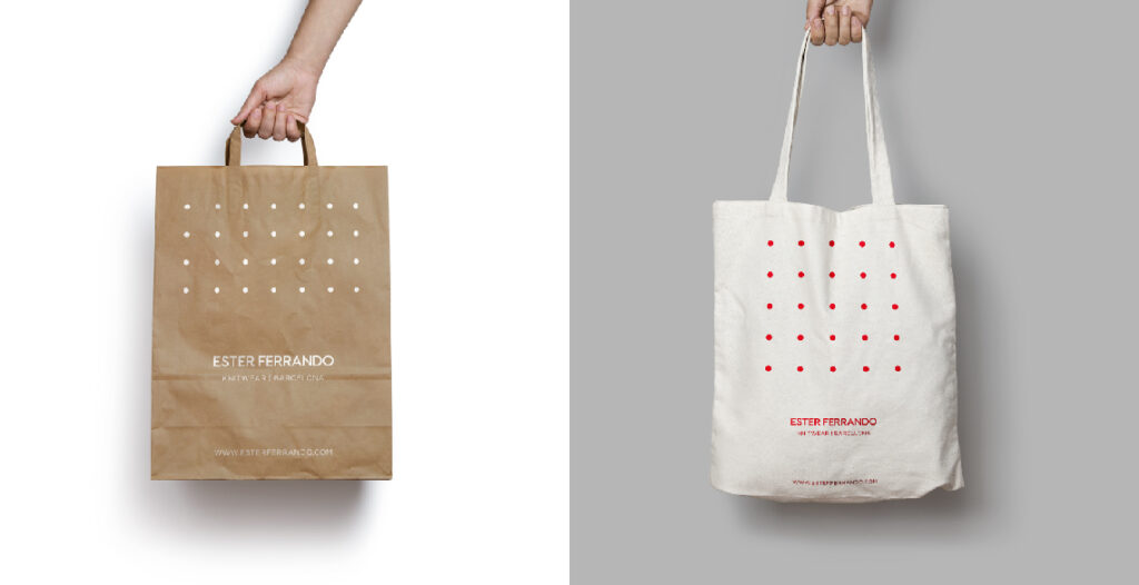 Branding design for Ester Ferrando